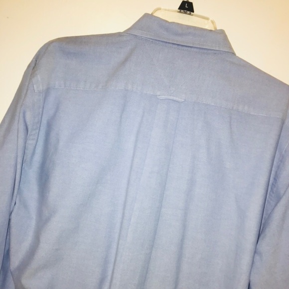 NWOT Tommy Hilfiger Dress Shirt SzL - Picture 8 of 8